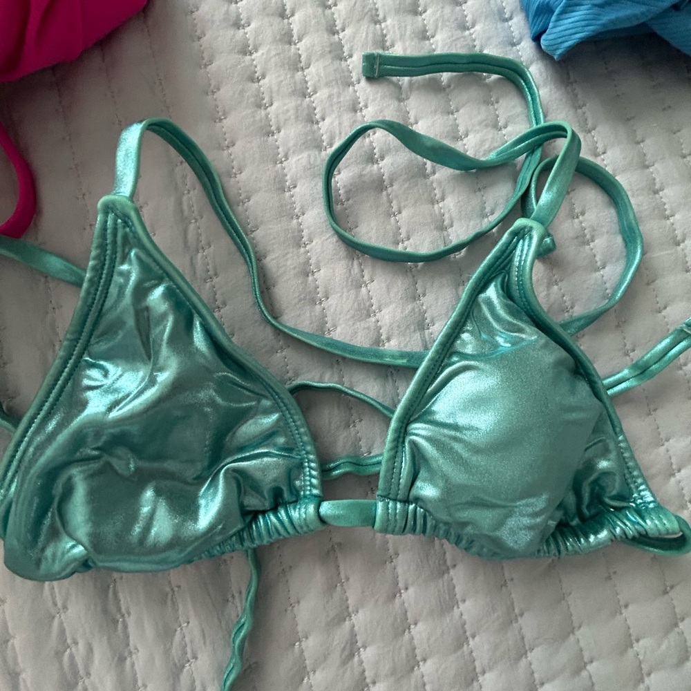 Wild Fable Aqua Bikini Top
